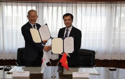 VNU-UET signed a general agreement with UEC Tokyo, Japan