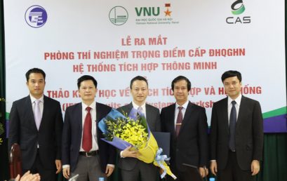 The Opening Ceremony of VNU-KEY Laboratory for Smart Integrated Systems