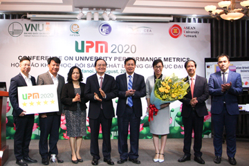 VNU University of Engineering and Technology achieved a five-star standard according to the University Performance Metrics (UPM) System Developed by Vietnam