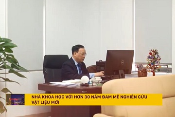 Professor Nguyen Dinh Duc in TV SCTV4 of Vietnam on 11 April 2022