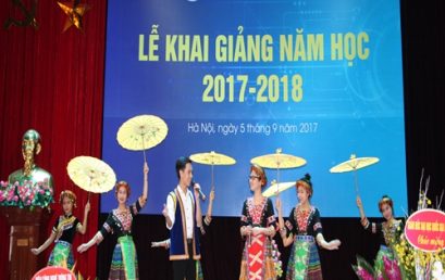 Trường Đại học Công nghệ khai giảng năm học 2017-2018