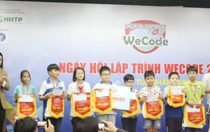 Trường Đại học Công nghệ làm cố vấn chuyên môn Wecode 2017