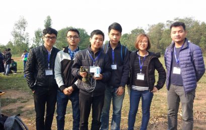 Đội FIMO giành giải Nhất cuộc thi Cansat 2017-2018