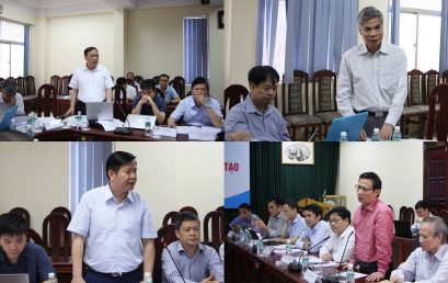 Hội đồng khoa học và đào tạo phiên họp lần thứ VI, nhiệm kỳ 2014-2019