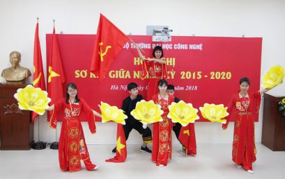 Hội nghị Đảng bộ Trường Đại học Công nghệ sơ kết giữa nhiệm kỳ 2015 – 2020