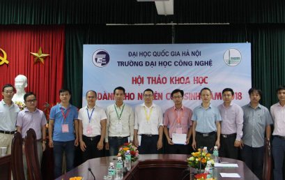 67 đề tài tham gia Hội thảo khoa học dành cho nghiên cứu sinh năm 2018