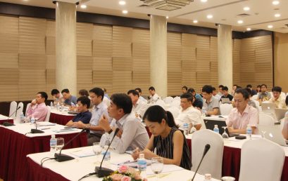 Hội nghị đào tạo năm học 2017-2018