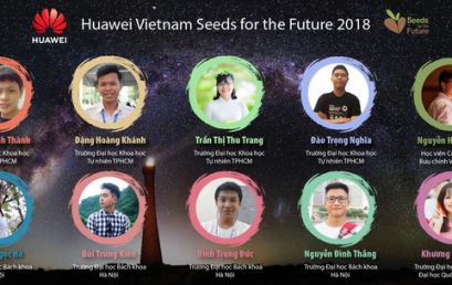 Sinh viên Trường ĐHCN tham gia học bổng “Hạt giống Viễn thông Tương lai” 2018