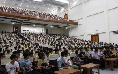 Tuần lễ hội nhập cho sinh viên, năm học 2018-2019