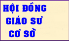 KẾT QUẢ XÉT CÔNG NHẬN ĐẠT CHUẨN CHỨC DANH GS, PGS NĂM 2019 TẠI HỘI ĐỒNG GIÁO SƯ CƠ SỞ TRƯỜNG ĐẠI HỌC CÔNG NGHỆ