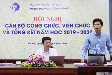 Hội nghị công chức, viên chức và tổng kết năm học 2019-2020