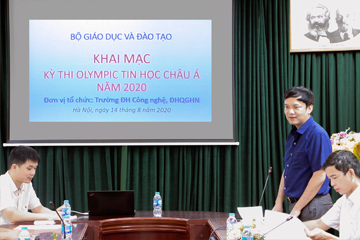 Tổ chức kỳ thi Olympic Tin học Quốc tế châu Á – Thái Bình Dương 2020