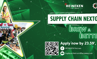 Chương trình quản trị viên tập sự Supply chain nextgen 2021 chính thức mở đơn