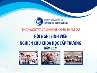 Mời tham gia Hội nghị Sinh viên nghiên cứu khoa học cấp Trường 2021