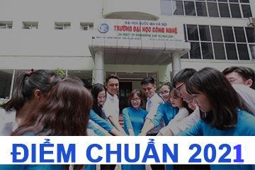 Điểm trúng tuyển ngành /nhóm ngành theo kết quả thi THPT năm 2021