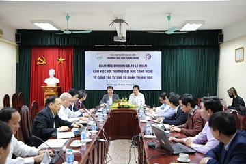 Trường Đại học Công nghệ hướng đến tự chủ đại học gắn với chất lượng cao