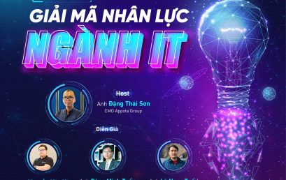 Webinar Giải mã nhân lực ngành IT