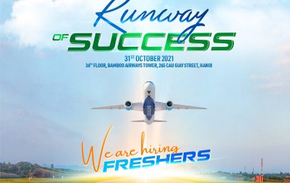 Bamboo Airways – Runway of Success 2021 (ROS)