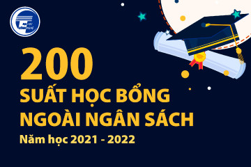 [Infographic] Đa dạng về học bổng dành cho sinh viên, học viên cao học và nghiên cứu sinh Trường Đại học Công nghệ