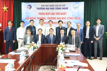 Phiên họp lần thứ nhất Hội đồng Trường Đại học Công nghệ nhiệm kỳ 2022-2027