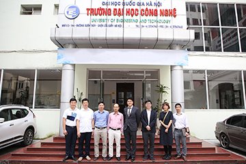 Thúc đẩy hợp tác với Trường Đại học Tokyo, Nhật Bản