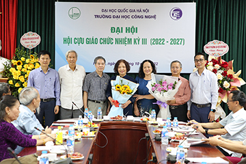 Đại hội Hội Cựu giáo chức Trường Đại học Công nghệ lần thứ III, nhiệm kỳ 2022 – 2027