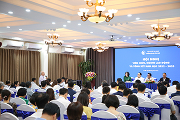 Hội nghị đại biểu viên chức, người lao động và tổng kết năm học 2022-2023