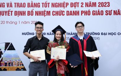 Sinh viên ngành Công nghệ Hàng không vũ trụ – UET được tuyển dụng vào Viettel ngay sau khi tốt nghiệp