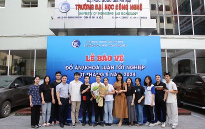 Trường Đại học Công nghệ tổ chức thành công Lễ bảo vệ đồ án/khóa luận tốt nghiệp đợt 1 năm 2024