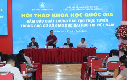 Hội thảo Đảm bảo chất lượng đào tạo trực tuyến tại các cơ sở giáo dục đại học Việt Nam