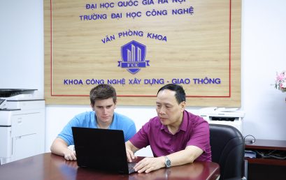 Sinh viên quốc tế đến nghiên cứu, trao đổi tại Trường Đại học Công nghệ – ĐHQGHN thúc đẩy môi trường học tập đa văn hóa