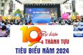 10 sự kiện và thành tựu tiêu biểu của Trường Đại học Công nghệ – ĐHQGHN năm 2024: Dấu ấn 20 năm Kiến tạo, Đổi mới và Khẳng định vị thế