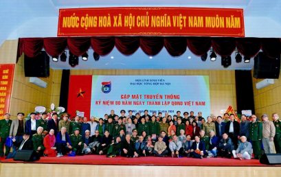 Hội lính sinh viên Đại học Tổng hợp Hà Nội với “Mãi mãi Tuổi 20” năm 2024